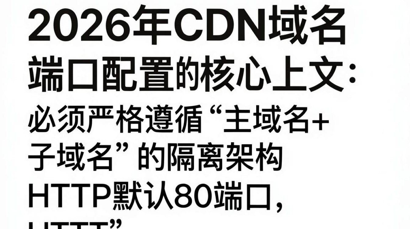 cdn 域名 端口 cdn 域名 端口