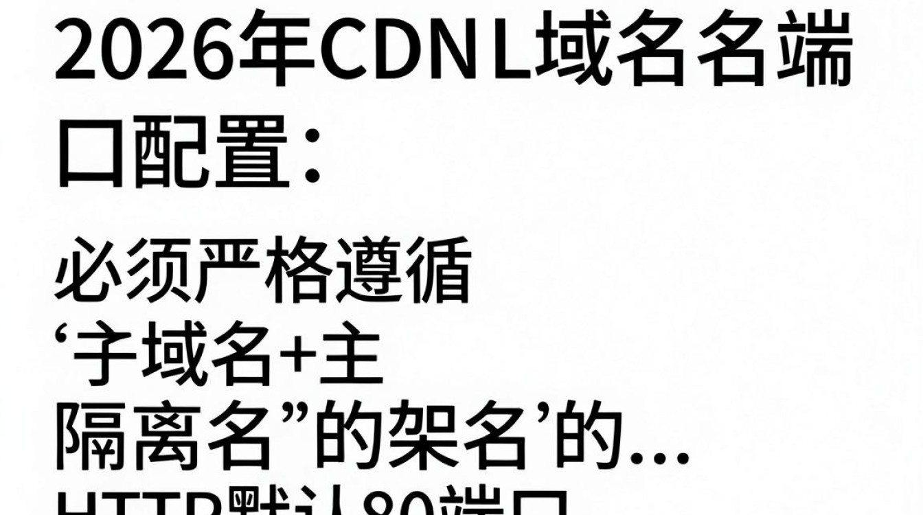 cdn 域名 端口 cdn 域名 端口