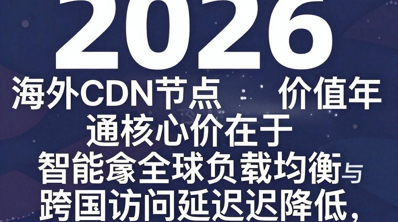 海外cdn节点