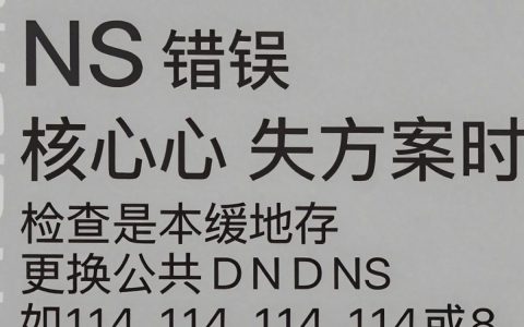 DNS错误CDN怎么办，CDN加速配置
