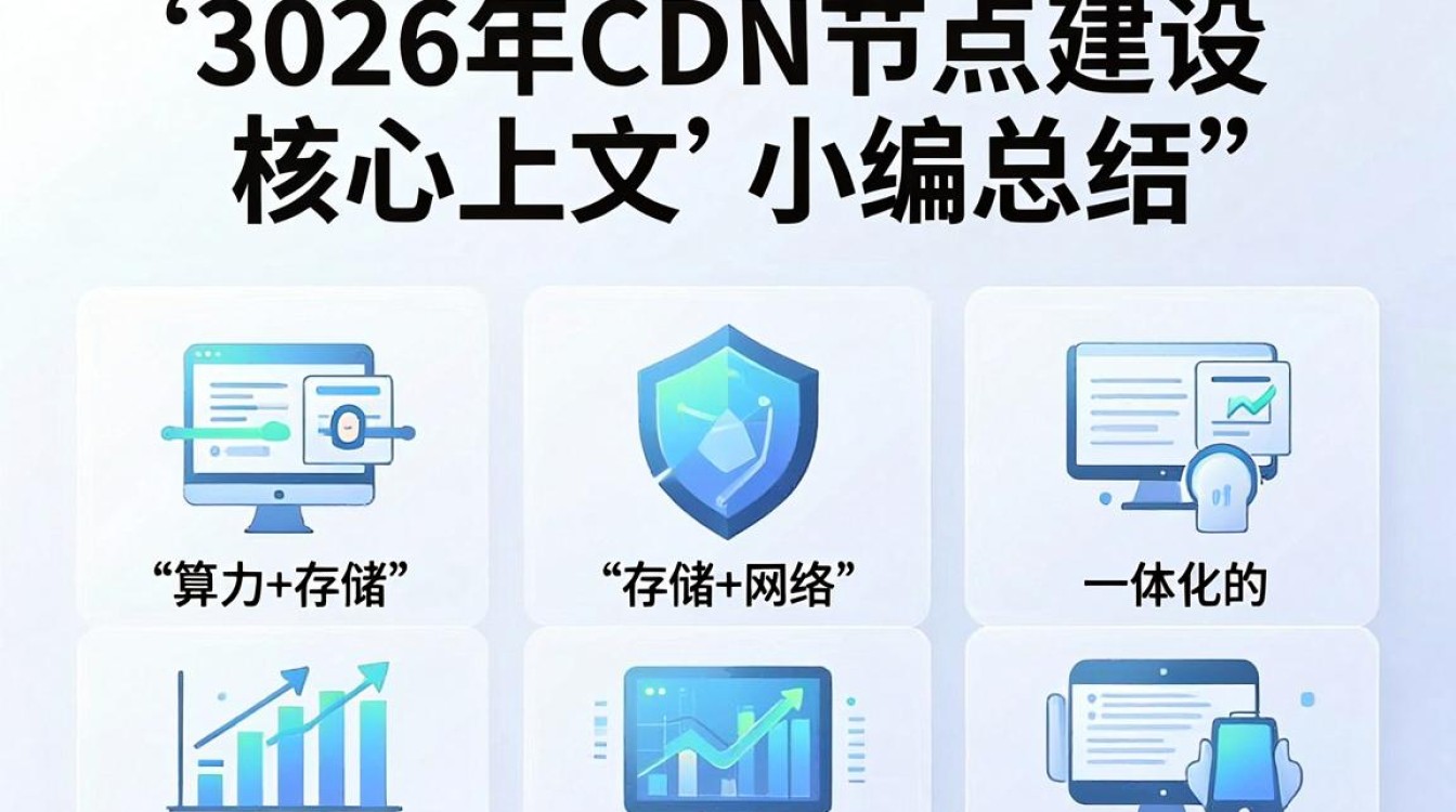 cdn节点建设 cdn节点建设