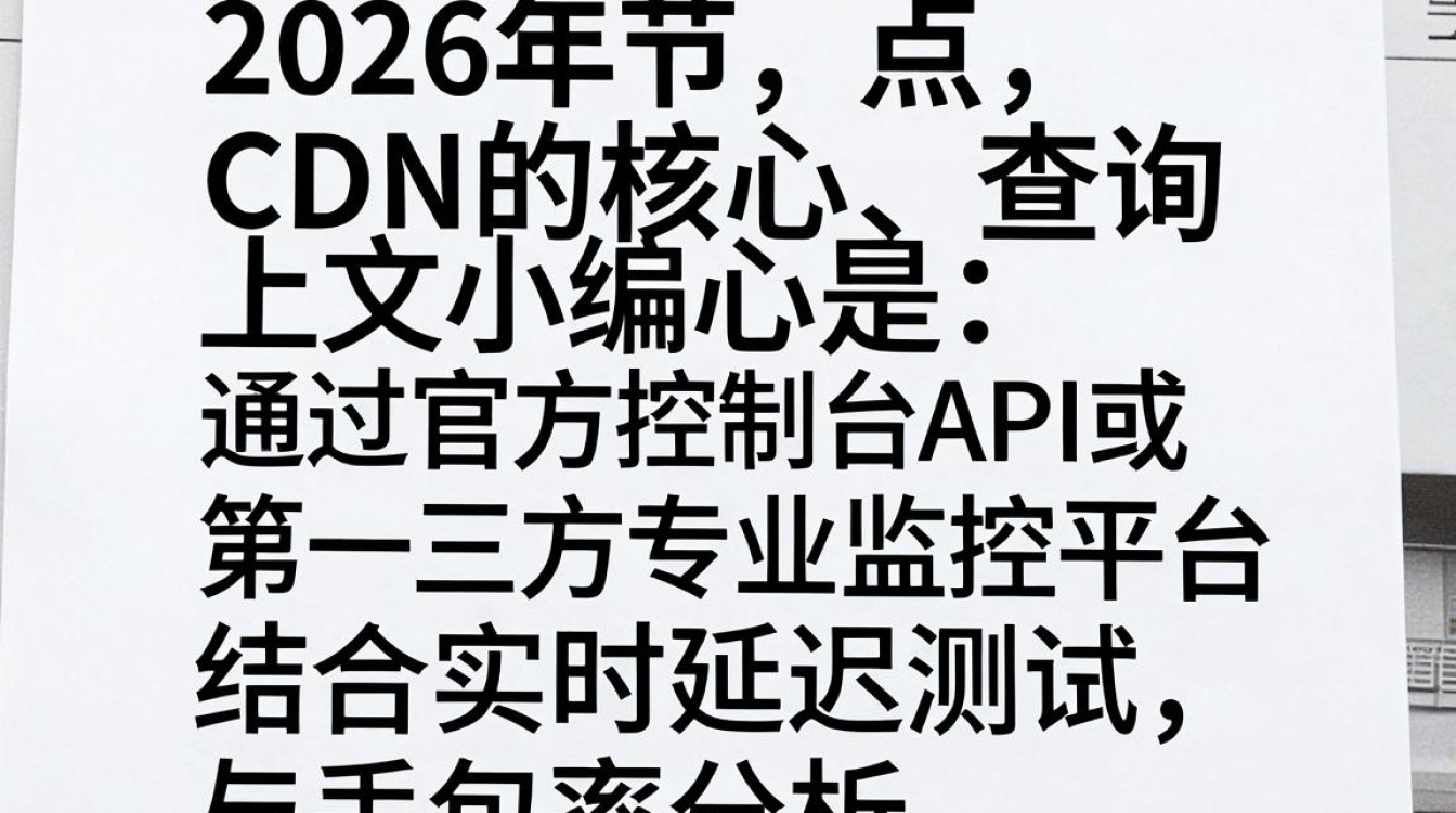 节点cdn查询