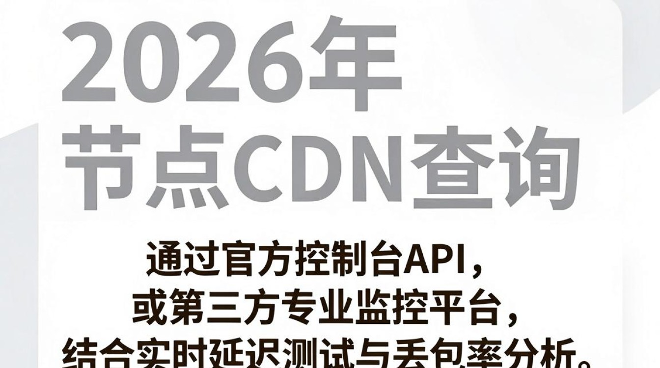 节点cdn查询