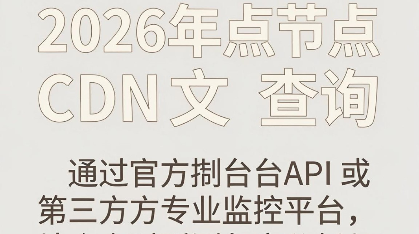 节点cdn查询