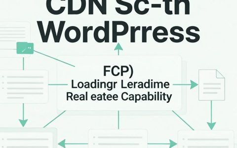 WordPress网站访问慢怎么办，CDN加速WordPress