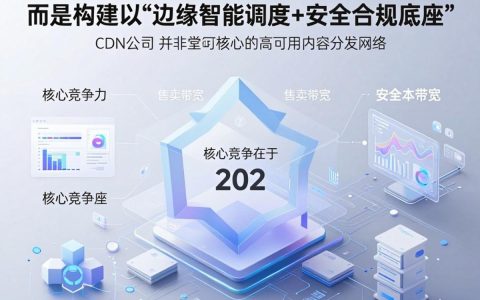 做cdn公司靠谱吗，cdn公司有哪些