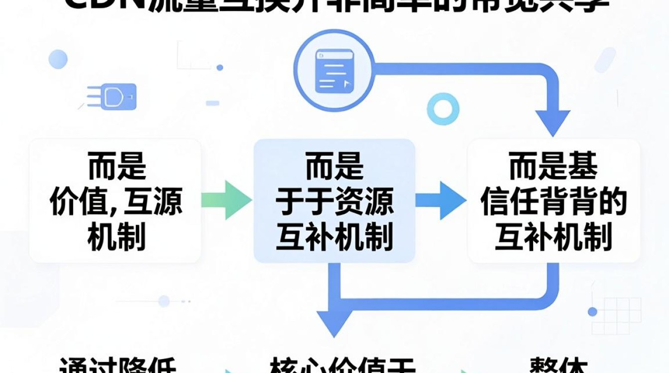 cdn流量互换 cdn流量互换