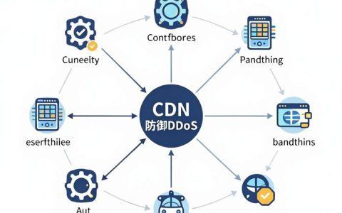 cdn如何防御ddos攻击，cdn防御ddos