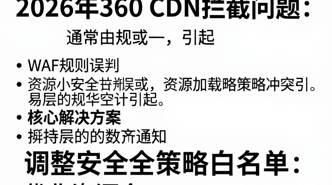 360 cdn 拦截