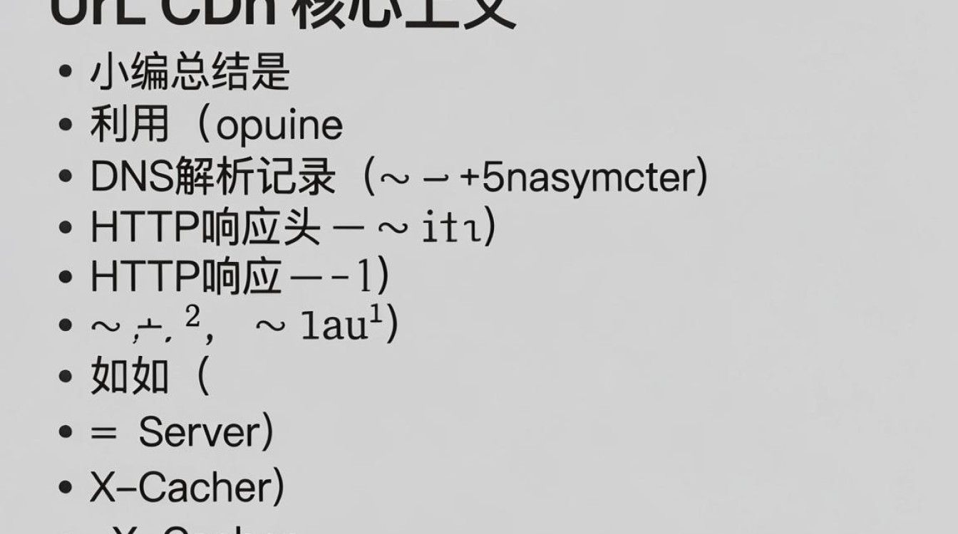 url查cdn