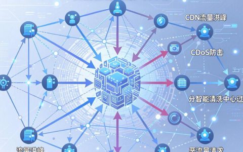 ddos cdn防御是什么，DDoS防御CDN