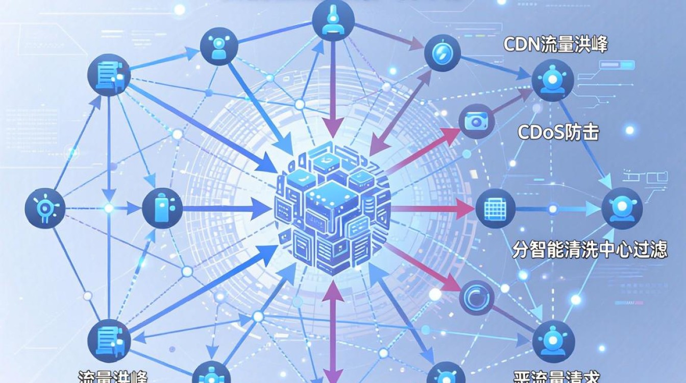 ddos cdn防御