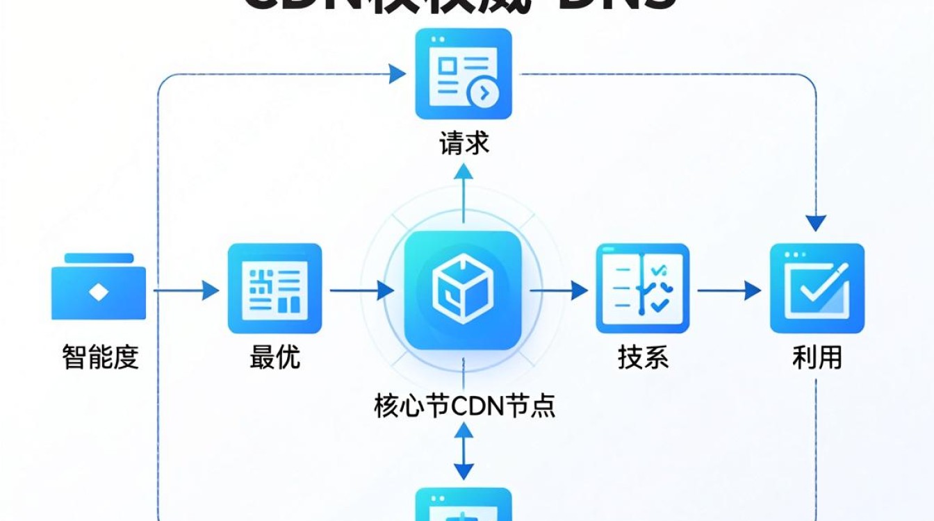 cdn权威dns