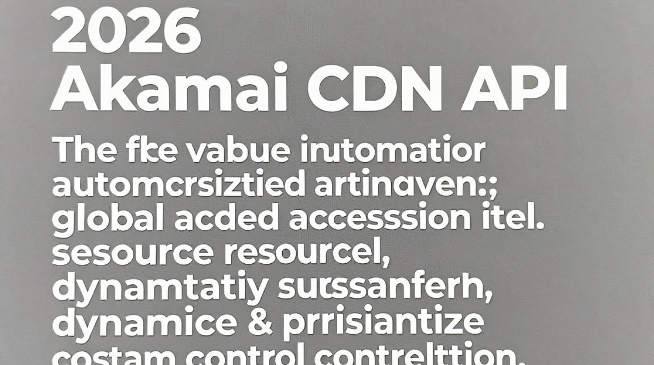 akamai cdn api