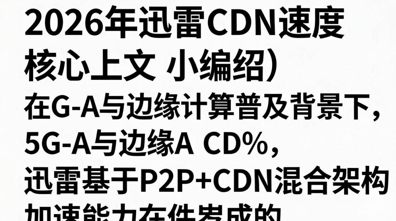 迅雷cdn速度 迅雷cdn速度