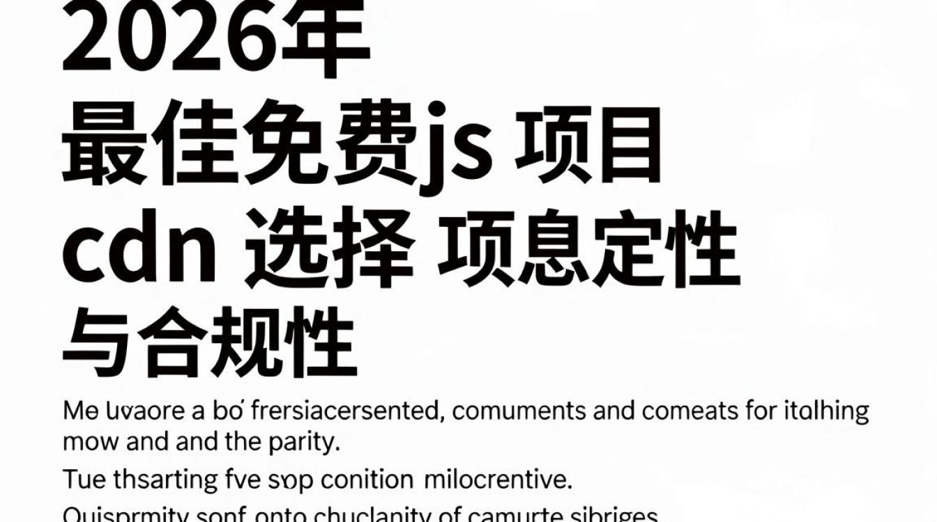 免费 js cdn