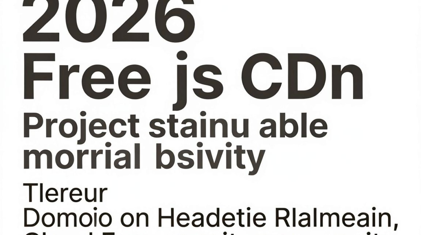 免费 js cdn