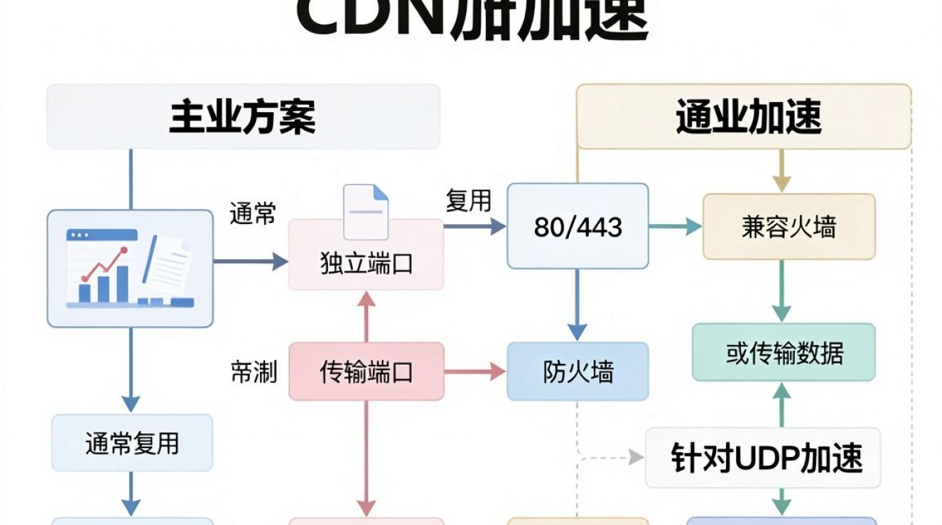 cdn 加速 端口