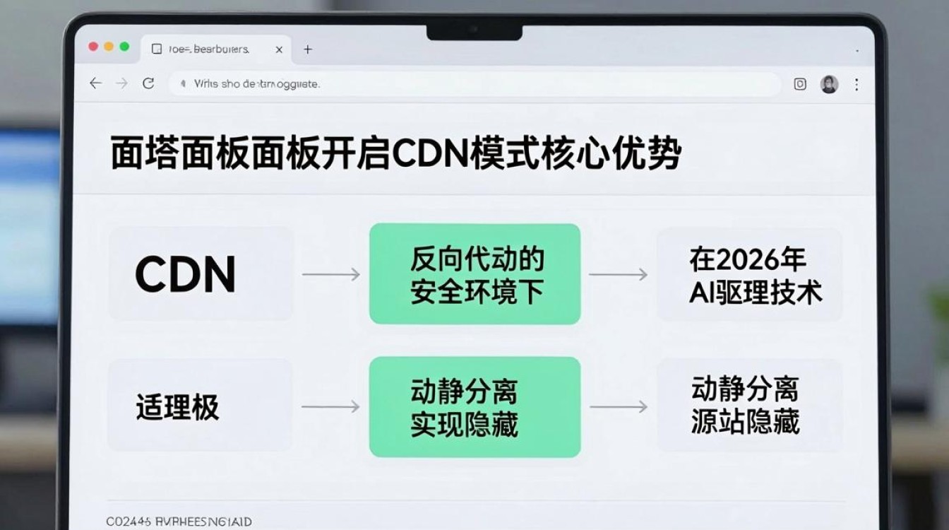 宝塔cdn模式