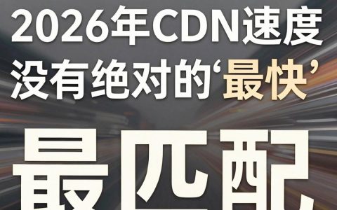 哪个cdn快，哪款cdn加速速度快且稳定