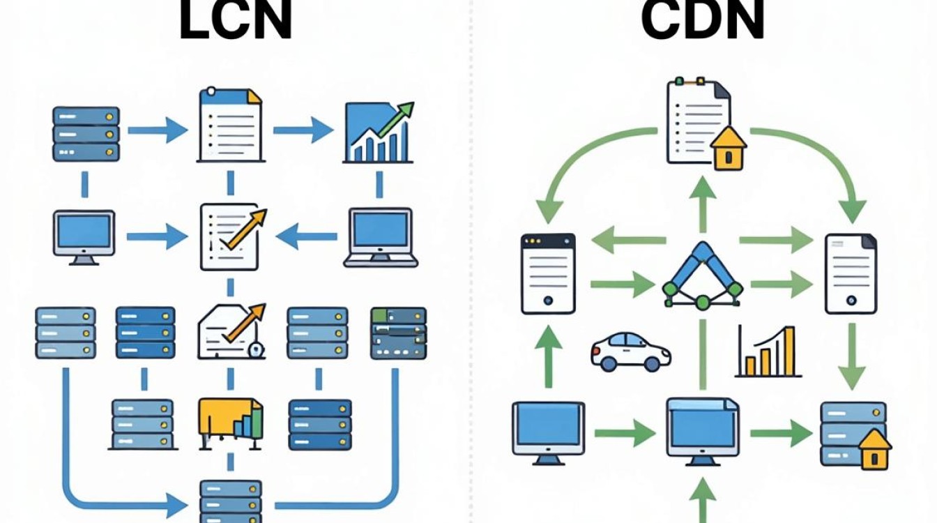 lcn和cdn