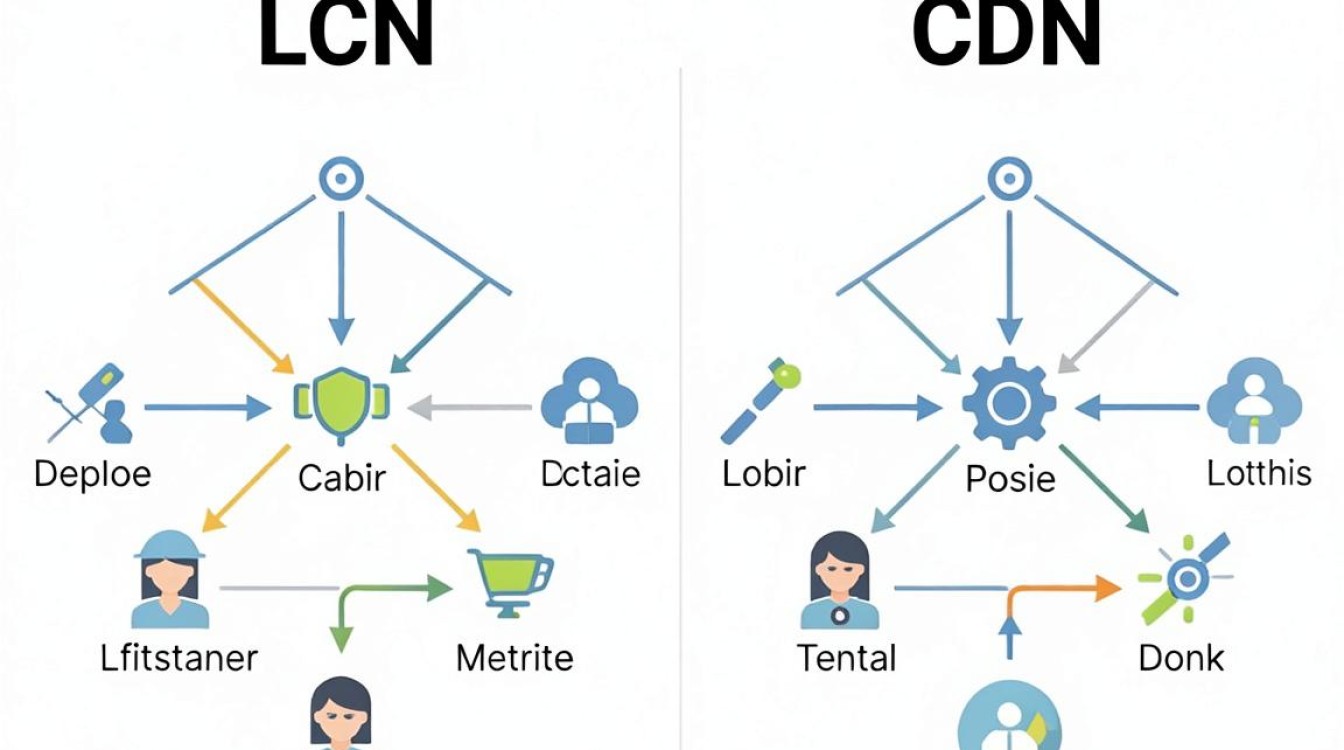 lcn和cdn