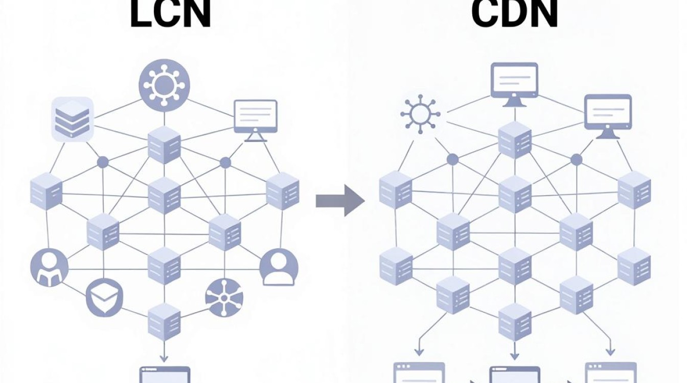 lcn和cdn