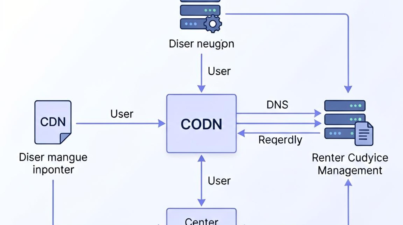 cdn 基本框架