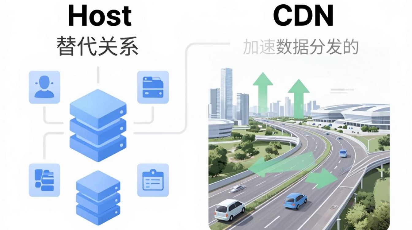 cdn和host