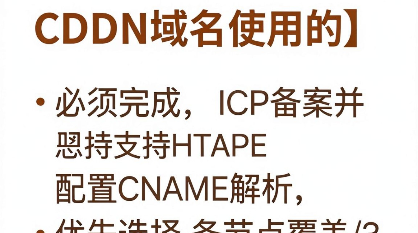cdn域名使用 cdn域名使用