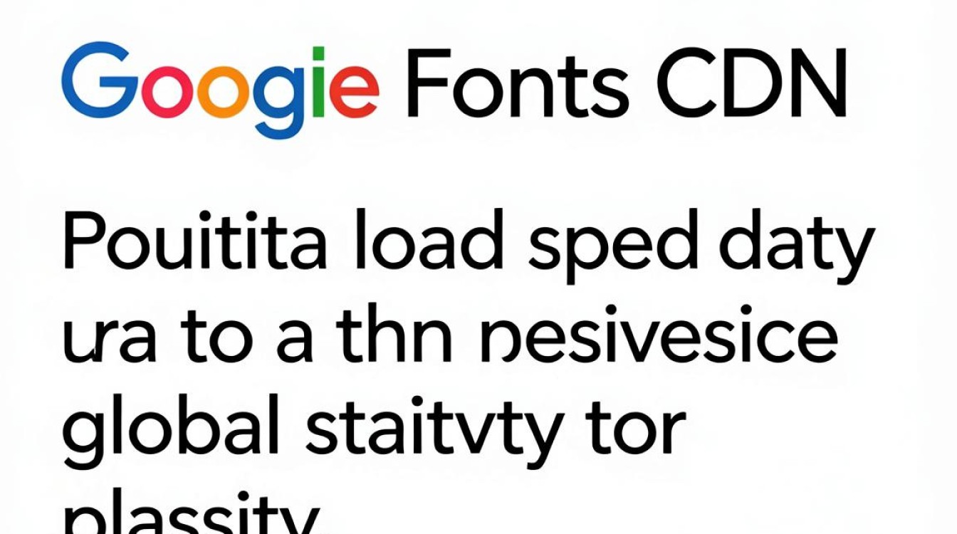 google fonts cdn