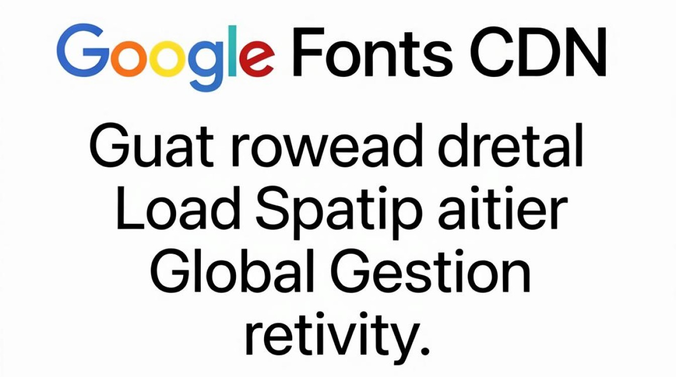 google fonts cdn