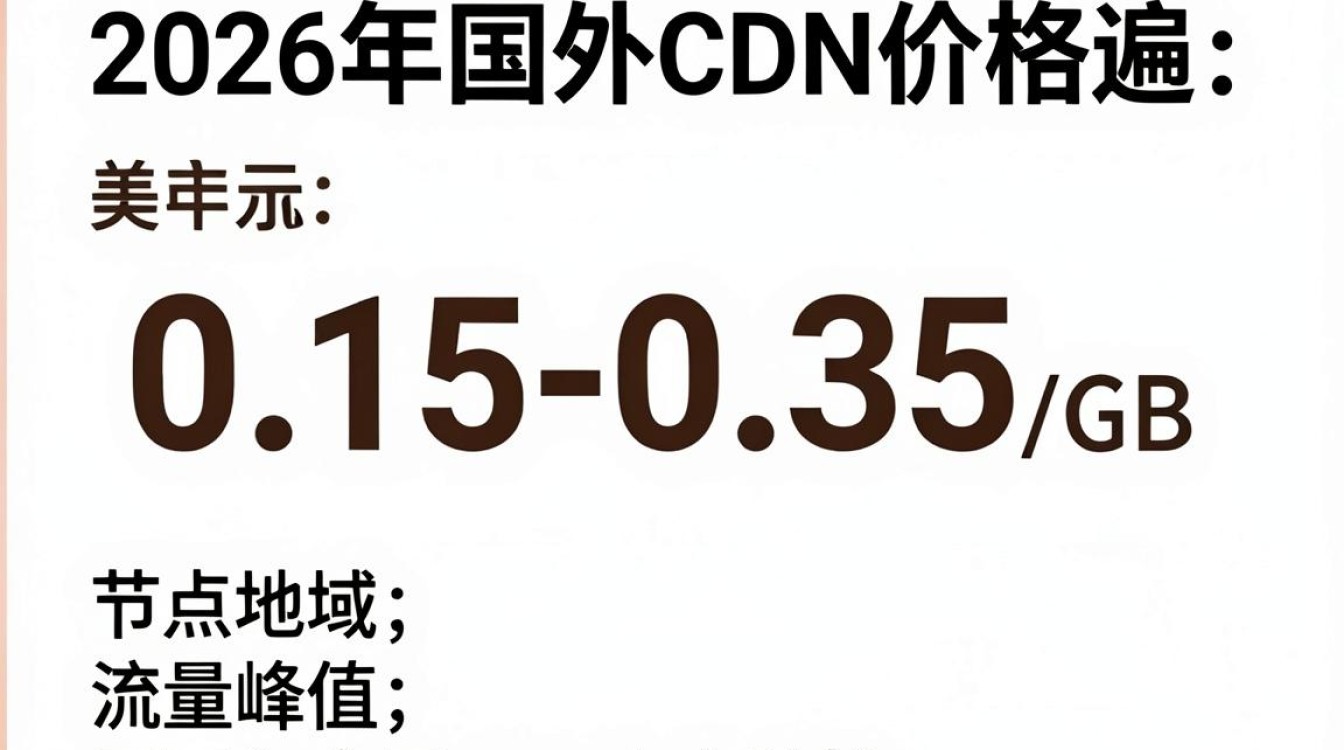 国外 cdn价格 国外 cdn价格