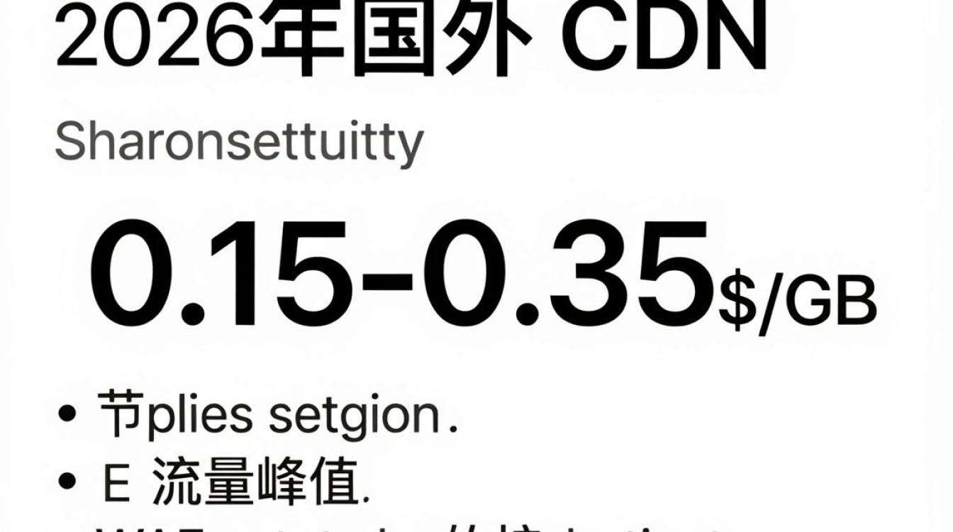 国外 cdn价格 国外 cdn价格