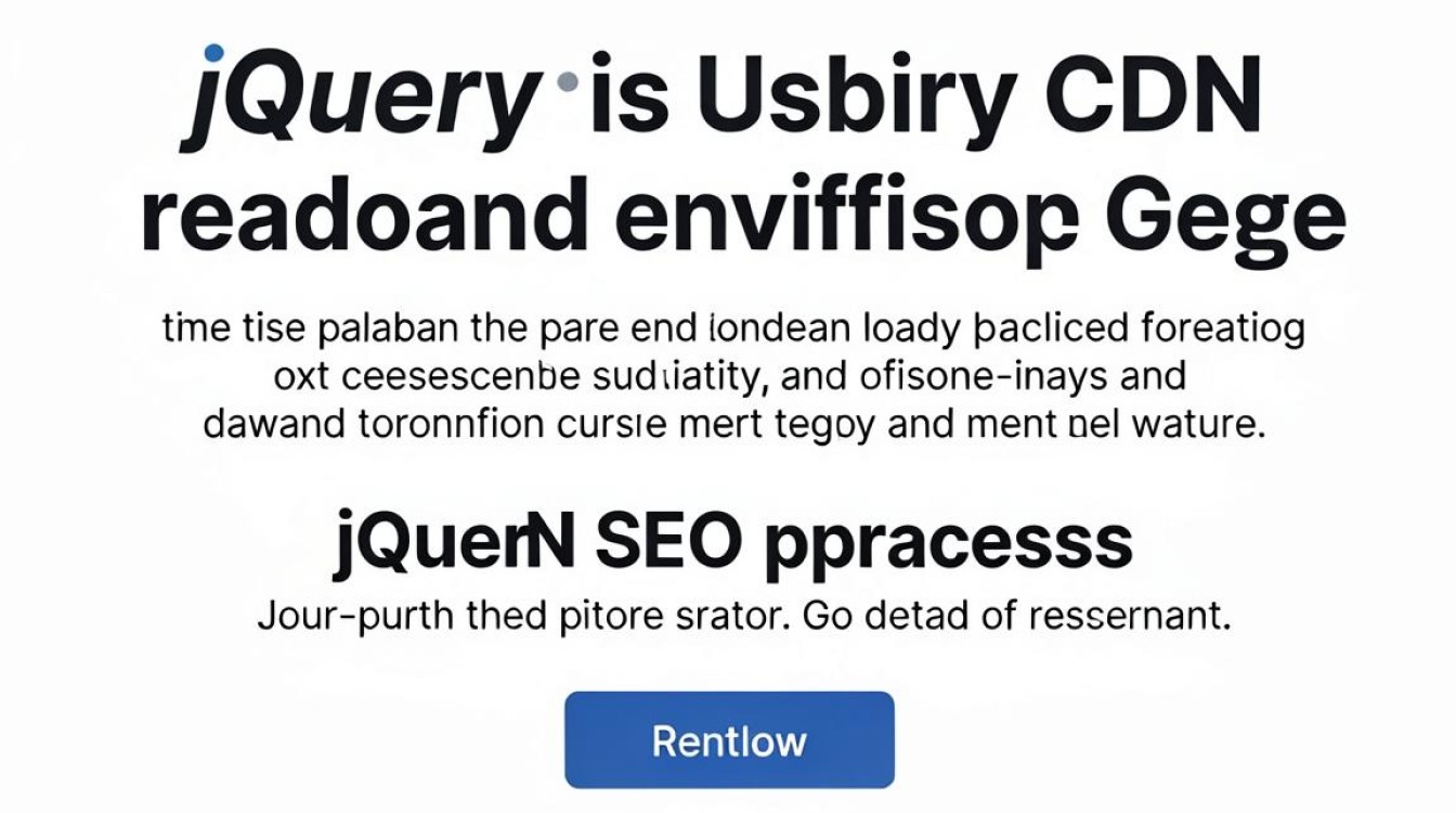 jquery cdn引用 jquery cdn引用