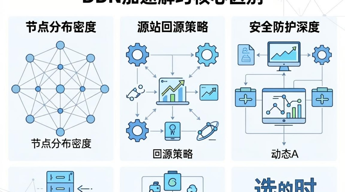 cdn加速区别
