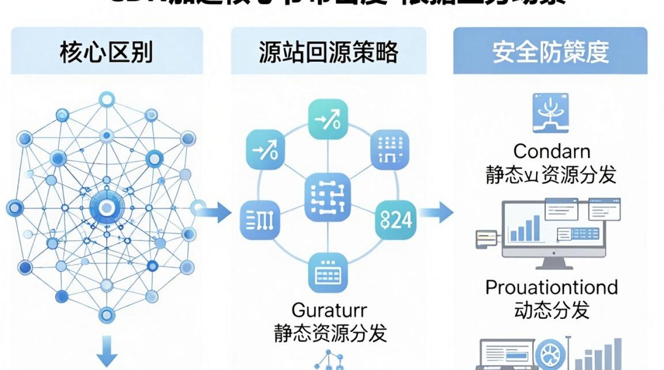 cdn加速区别