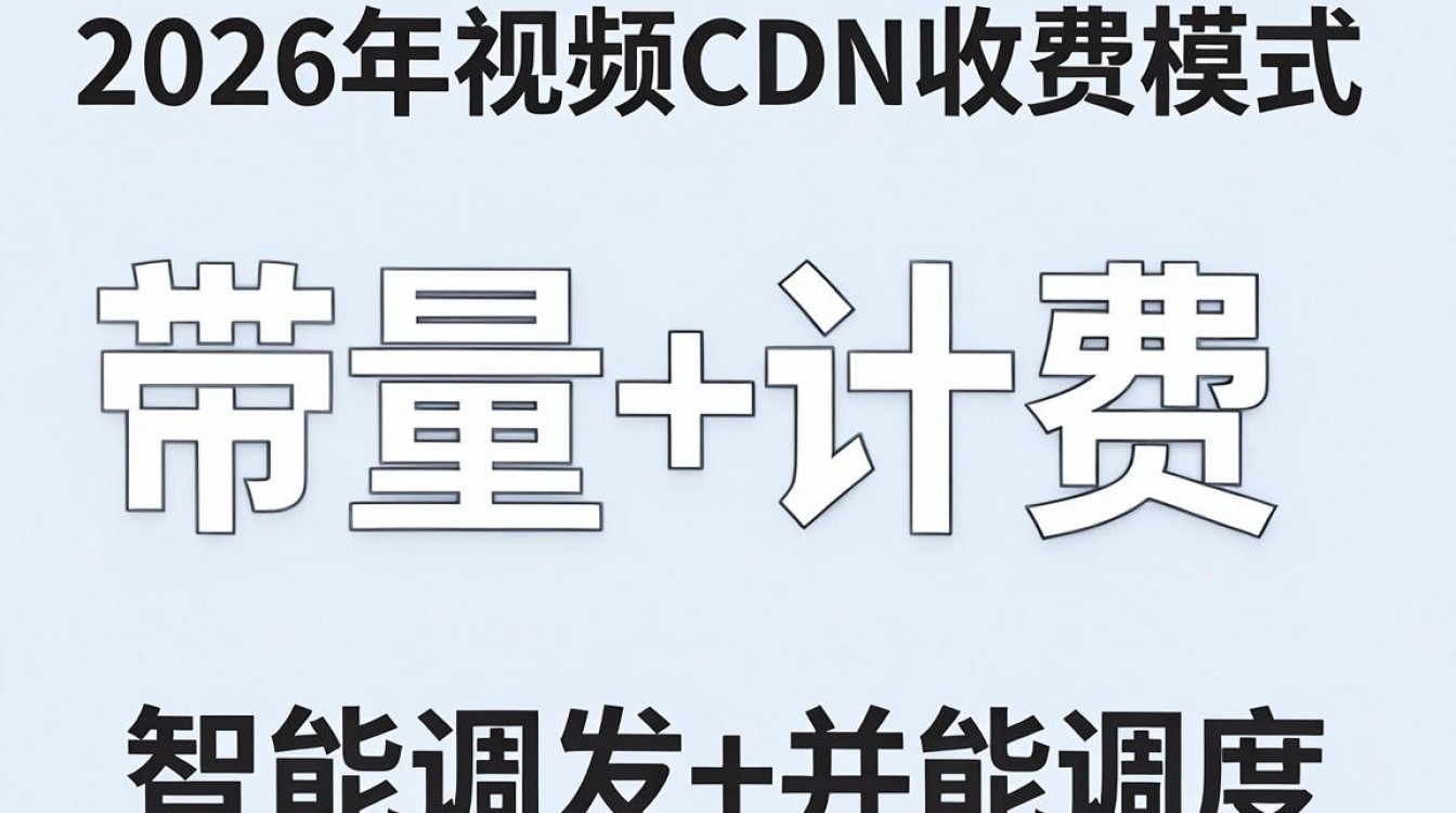 视频cdn收费