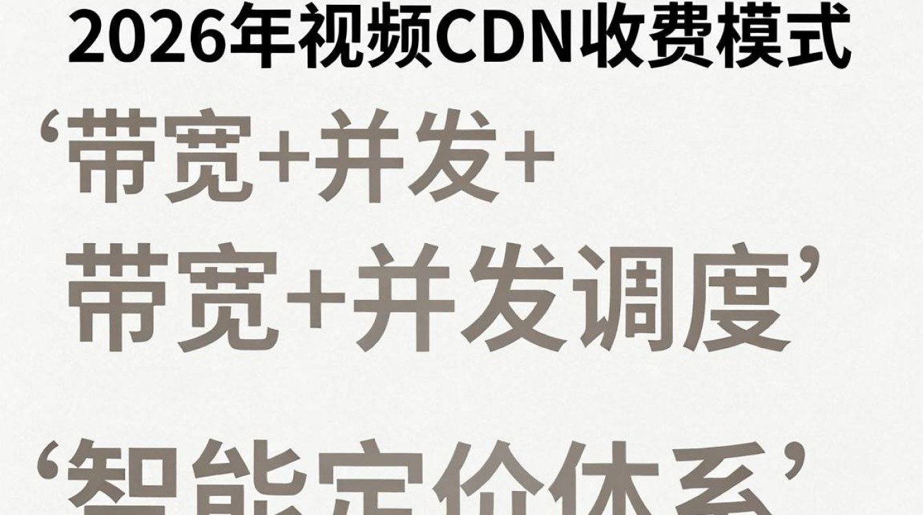 视频cdn收费
