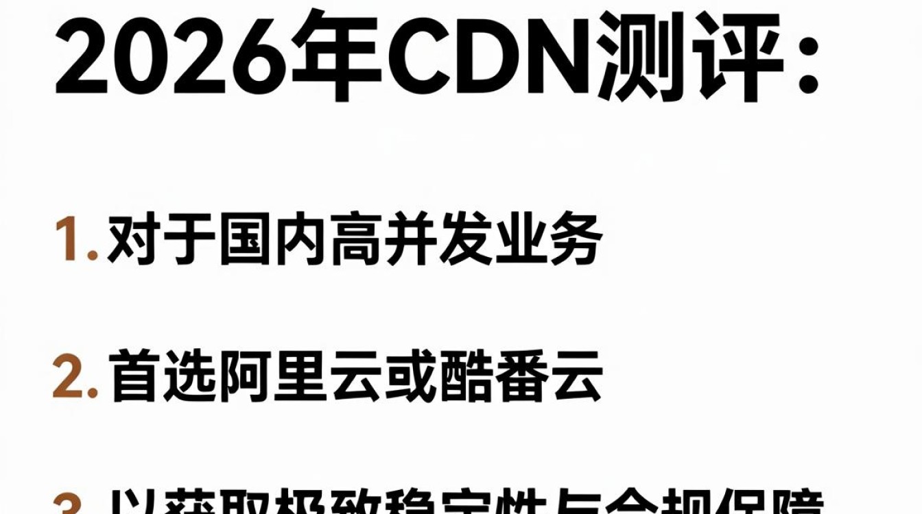 cdn测评方案 cdn测评方案