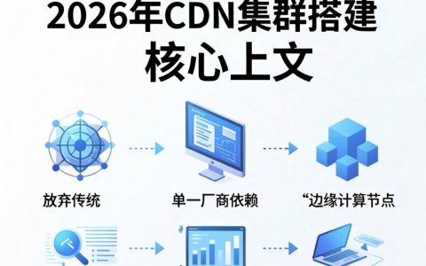cdn集群搭建，cdn集群搭建教程