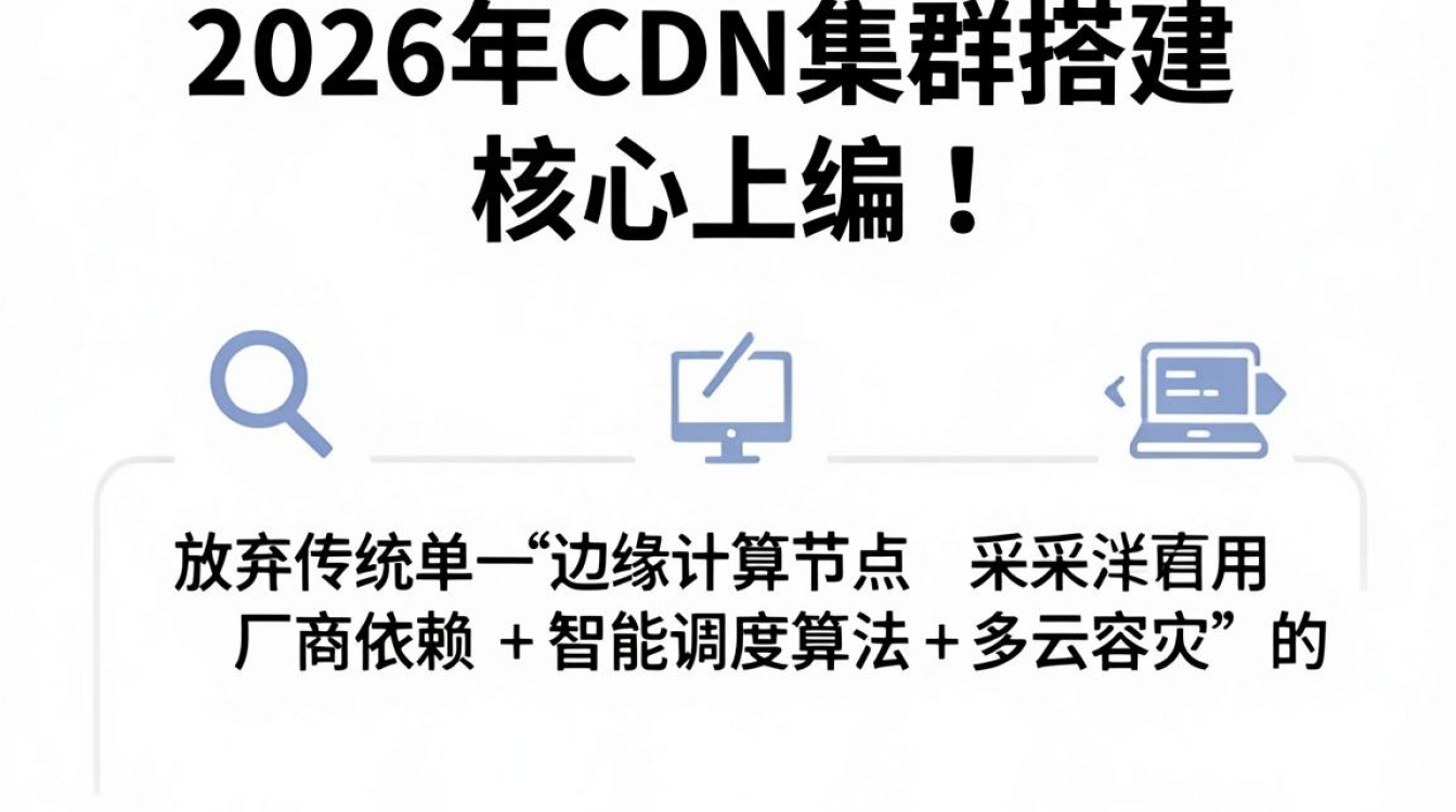 cdn集群搭建