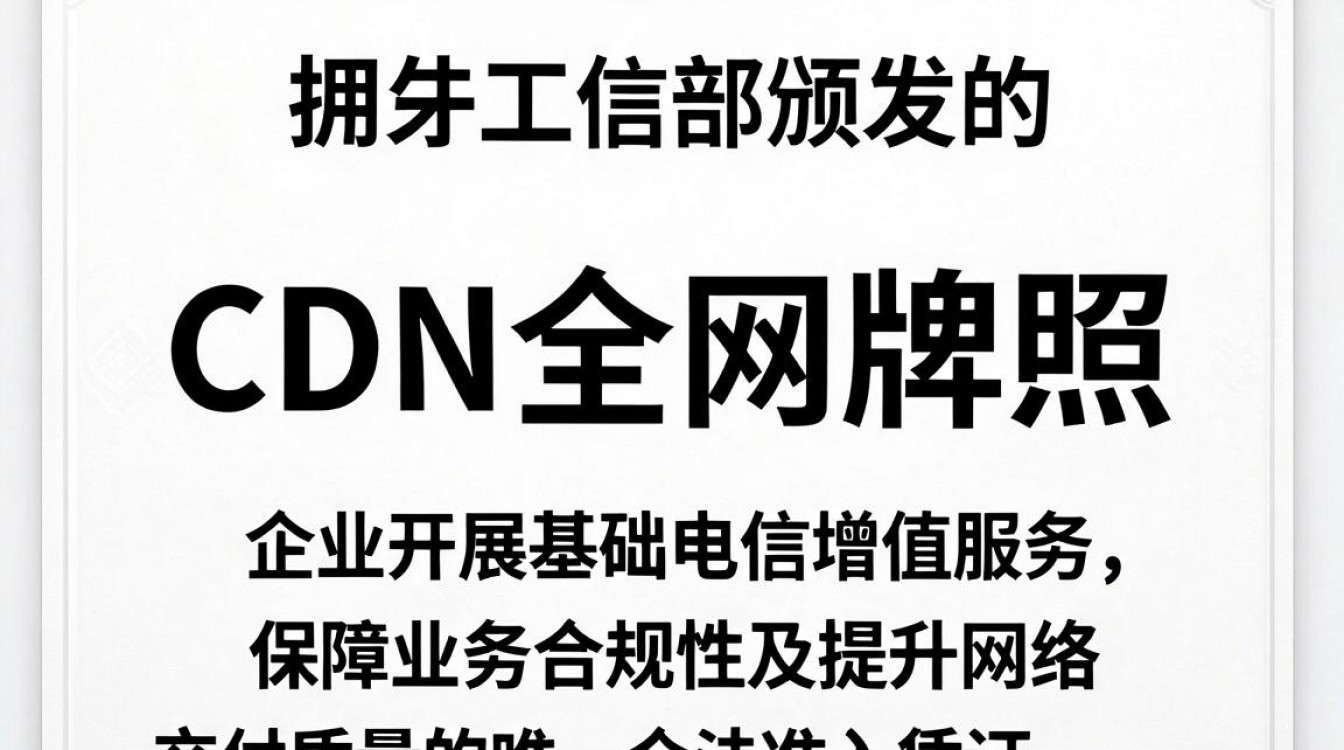 cdn全网牌照 cdn全网牌照