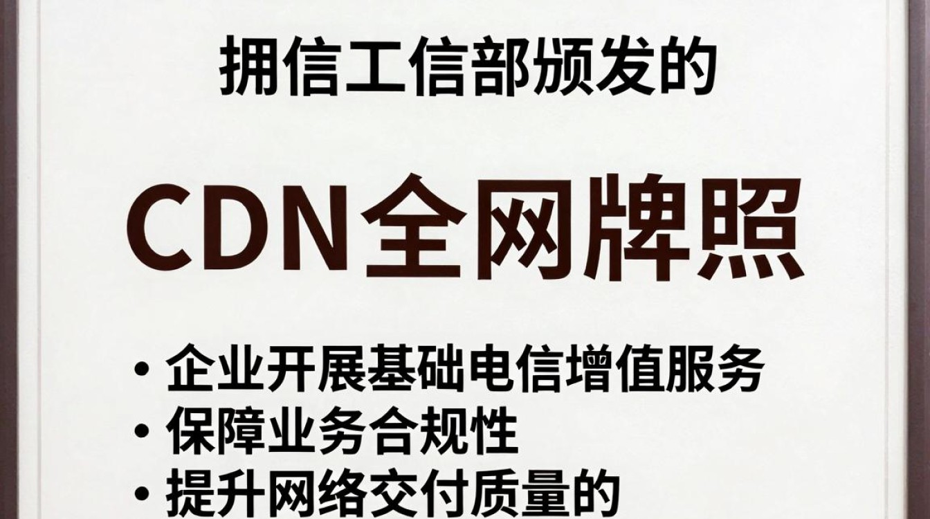 cdn全网牌照 cdn全网牌照