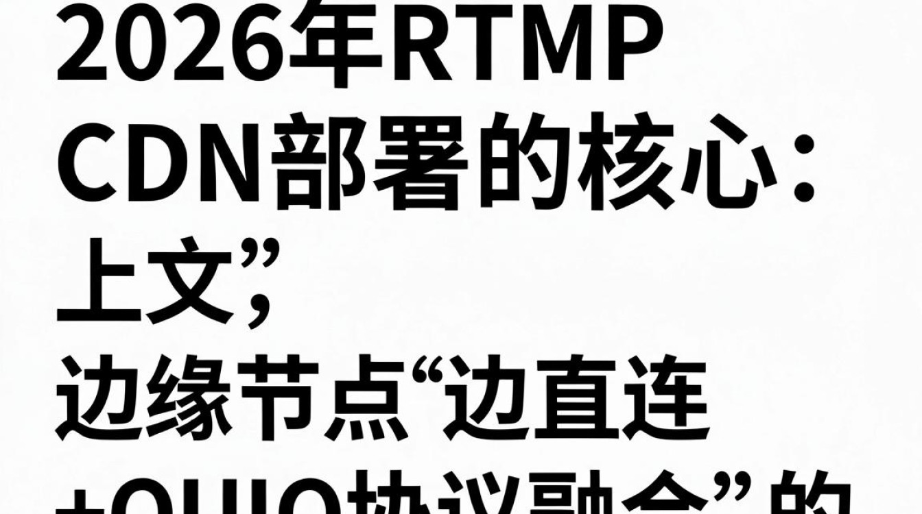 rtmp cdn部署 rtmp cdn部署