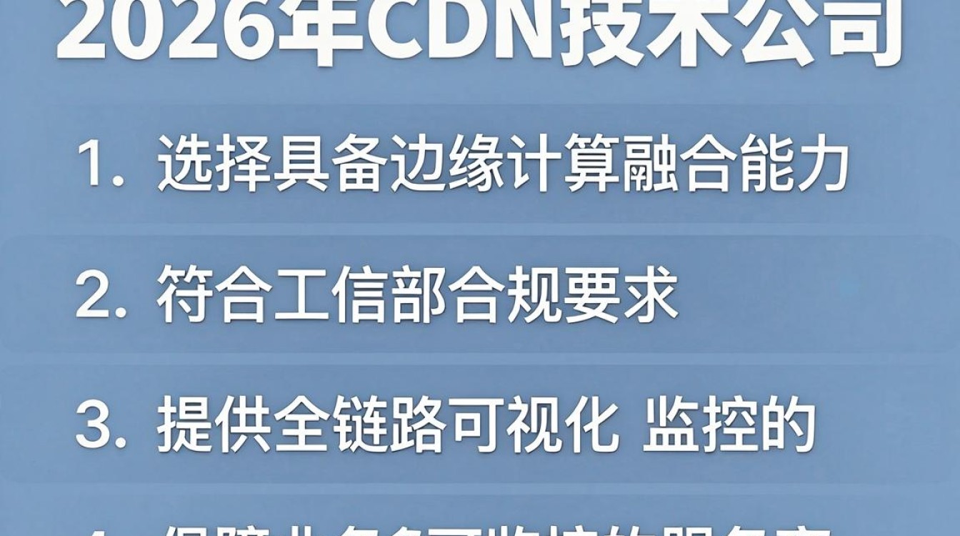 cdn技术公司 cdn技术公司