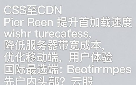 cdn存放css，css文件如何部署到CDN加速