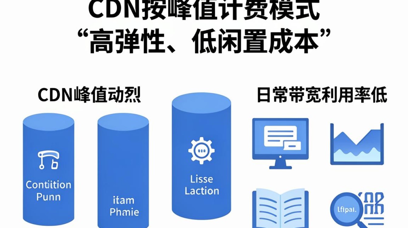 cdn按峰值 cdn按峰值