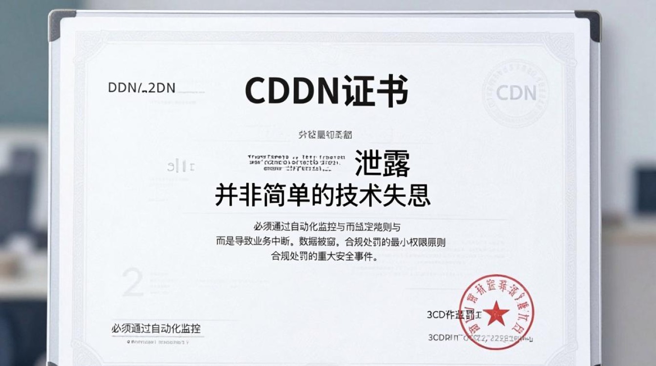 cdn证书泄露 cdn证书泄露