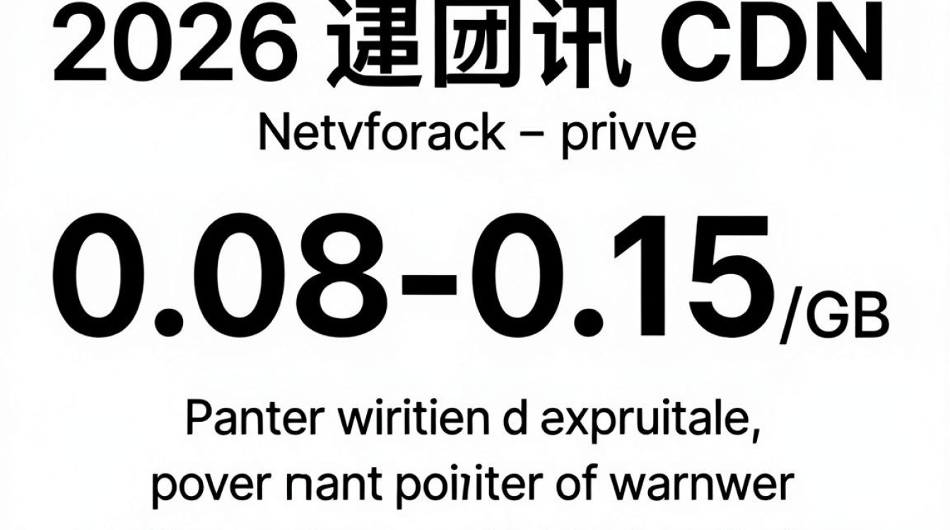 网讯cdn 价格